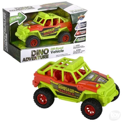 7" OFF-ROAD VEHICLE DINO