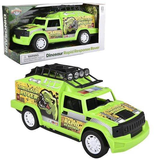12" RAPID RESPONSE DINOSAUR ROVER