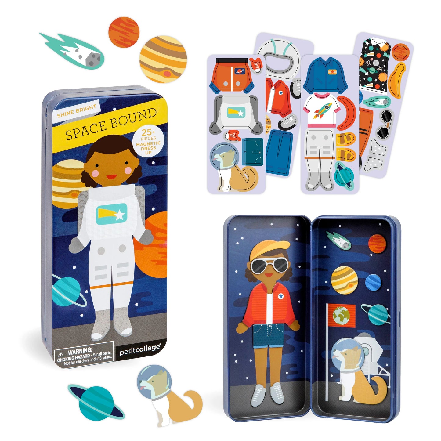 Shine Bright Space Bound Magnetic Dress Up