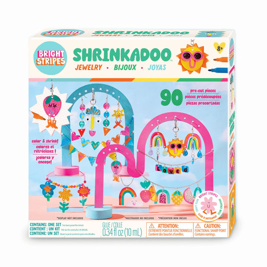 Shrink Plastic Jewelry