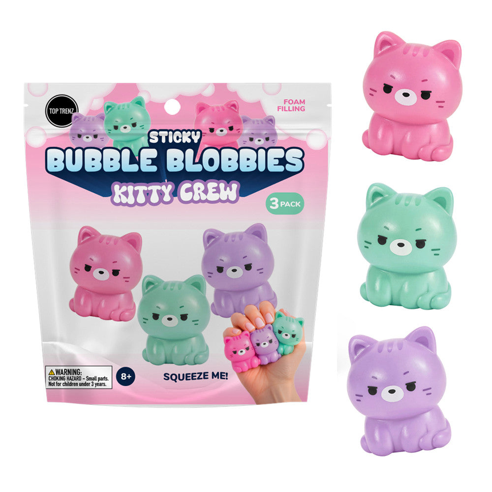 Sticky Bubble Blobbies - Kittens