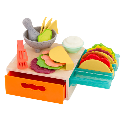 MINI CHEF - TINY TACO PLAYSET