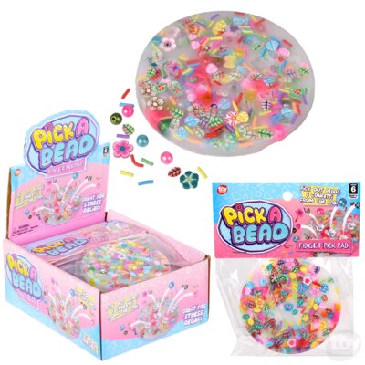PICK N PULL FIDGET RELIEF PAD