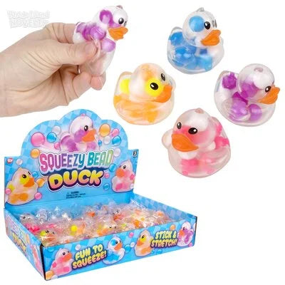 2" SQUEEZY BEAD DUCKY