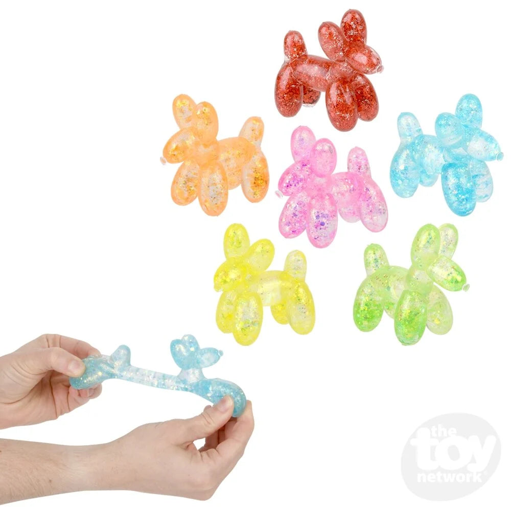3.5" SUGAR SQUEEZY BALLOON DOG