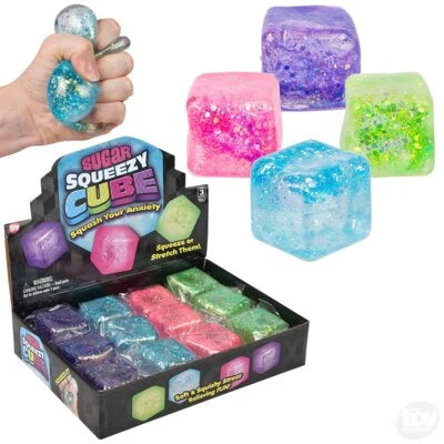 2" SQUEEZY SUGAR CUBE 12CT