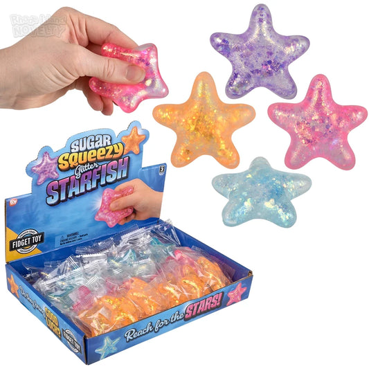 2.4" SQUEEZY SUGAR STAR FISH