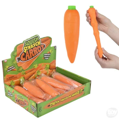 SQUISH AND STRETCH CARROT