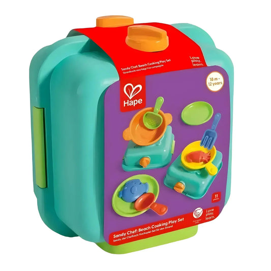 Sandy Chef: Beach Cooking Play Set