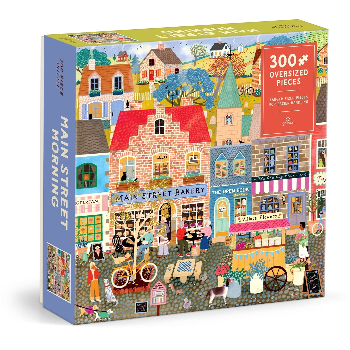 Main Street Morning 300 Piece Puzzle