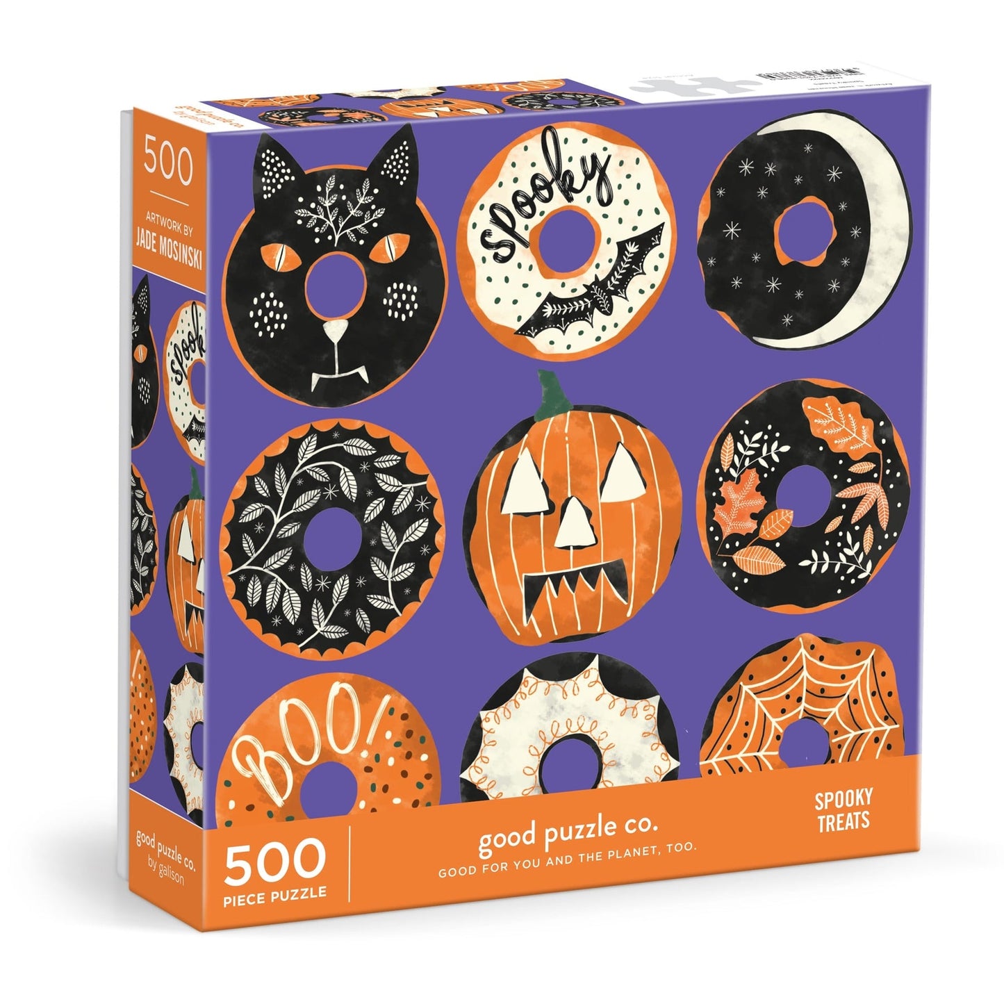 Spooky Donuts 500pc Puzzle
