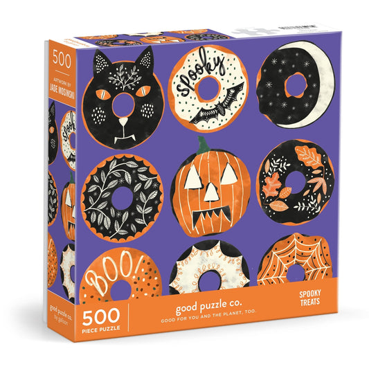 Spooky Donuts 500pc Puzzle