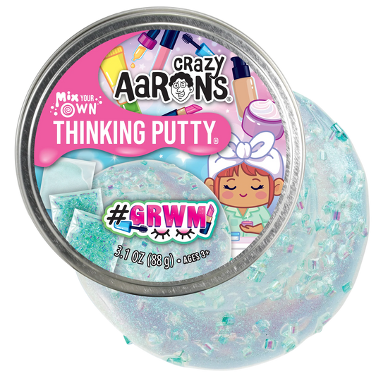 #GRWM - Mix It Full Size 4" Thinking  Putty Tin