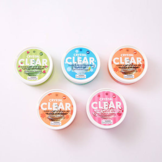 Clear Slime w/ Adds-Ins