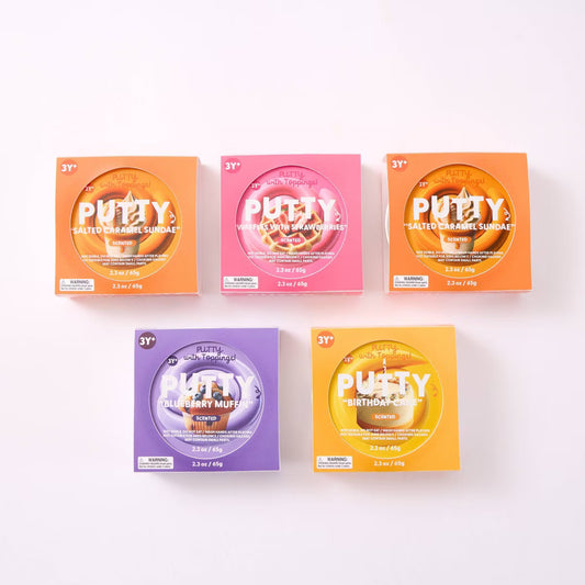 Scented Toppings Putty