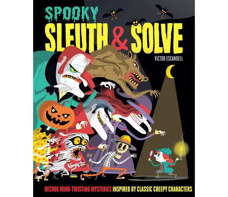 Sleuth & Solve: Spooky