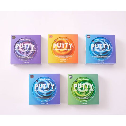 Color Changing Putty