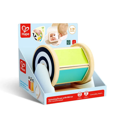 Spinning Drum with Mirror
