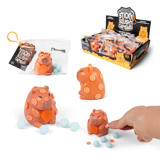 SCRUNCHEMS SQUISHY CAPYBARA