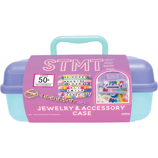 STMT Custom Jewelry Case-Blue
