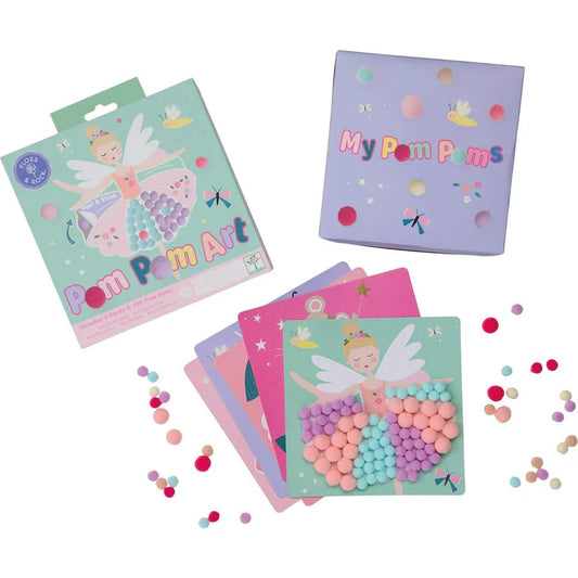 POM POM ART ENCHANTED