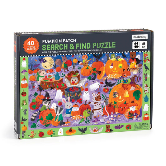 Pumpkin Patch 64 Piece Search & Find Puzzl
