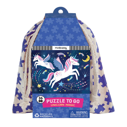 Unicorn Magic Puzzle to Go (36 Pieces)