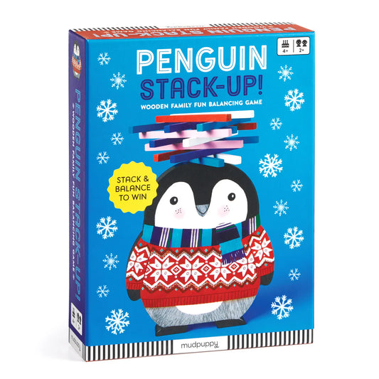 Hot Cocoa Penguin 48 Piece Scratch and Sniff Shaped Mini Puzzle