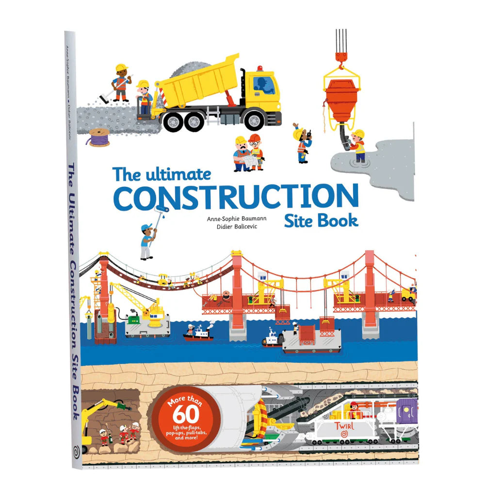 Ultimate Construction Site Book