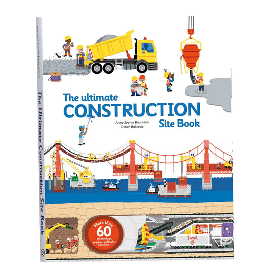 Ultimate Construction Site Book