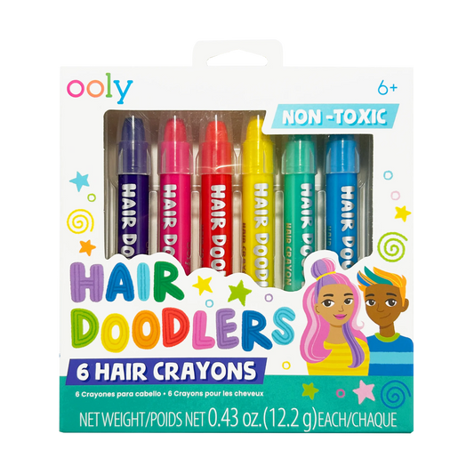 Hair Doodlers: Hair Crayons