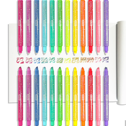 Make No Mistake!: Glittery Erasable Markers