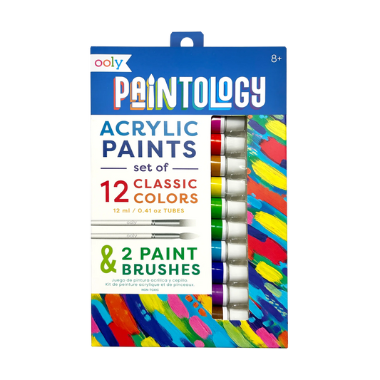 Paintology: Acrylic Paints -  Classic Colors