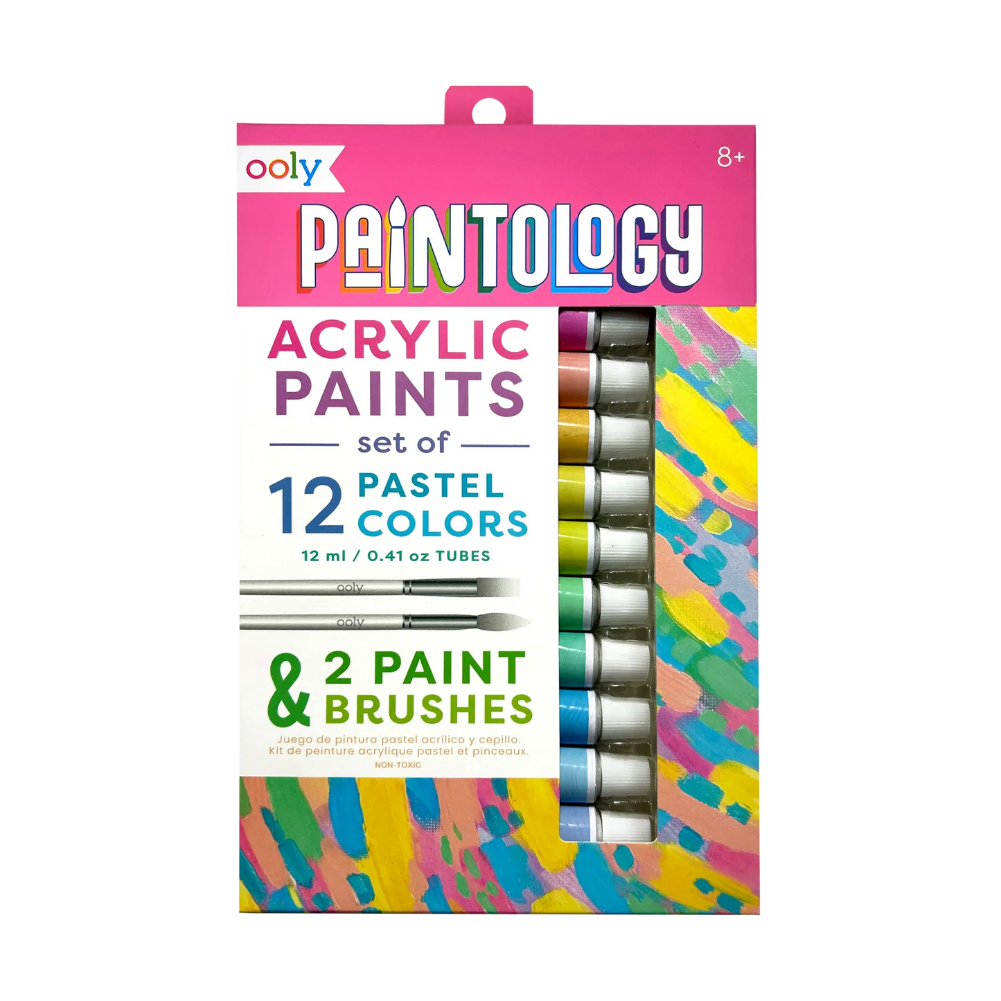 Paintology: Acrylic Paints - Pastel Colors