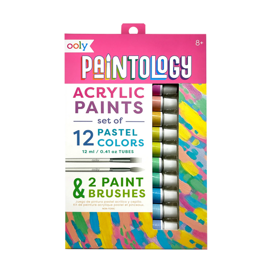 Paintology: Acrylic Paints - Pastel Colors