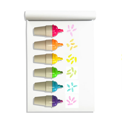 Sweet Scoops: Neon Highlighters