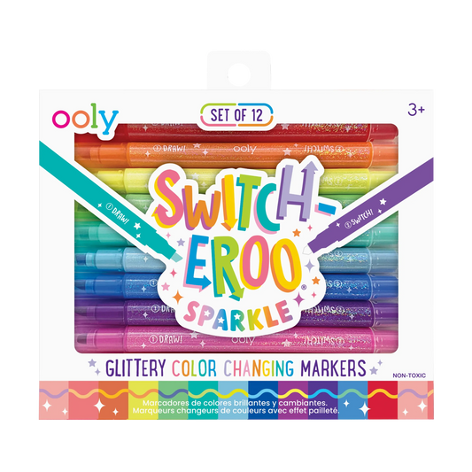 Switch-eroo!: Sparkle Glittery  Color-Changing Mark