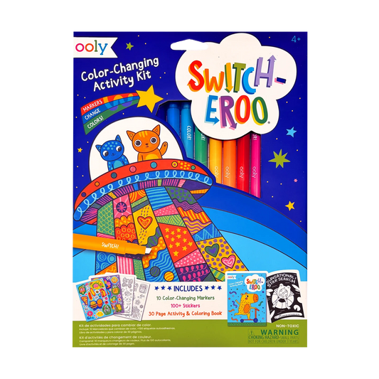 Switch-eroo!: Color-Changing Activity Ki