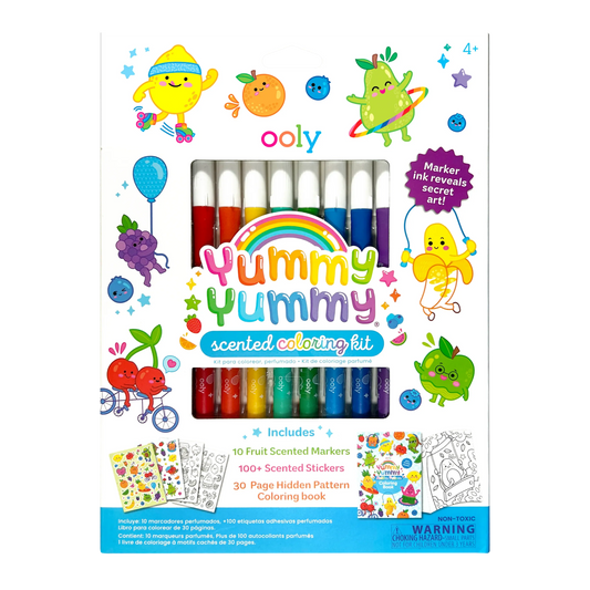 Yummy Yummy: Scented  Coloring Kit