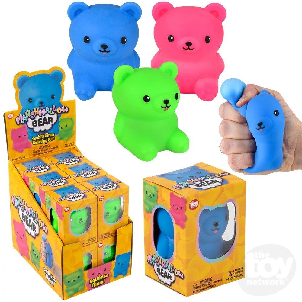 Marshmallow Bear 2.75"