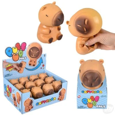 4" PUFF-UP PAL CAPYBARA