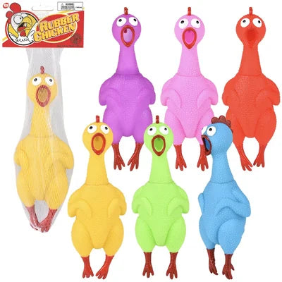 BIG RUBBER CHICKEN COLLECTIBLE