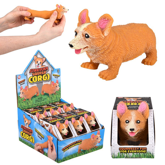 STRETCHY SQUISH CORGI