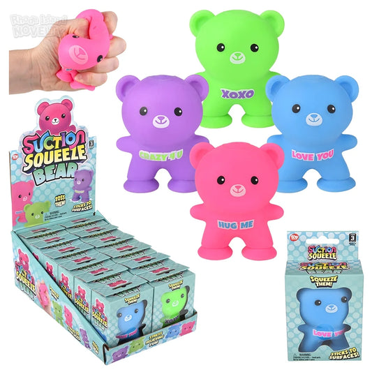 3" SUCTION SQUEEZE BEAR