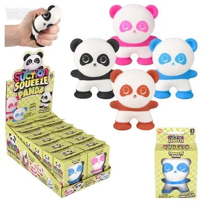 SQUEEZY SUCTION PANDA