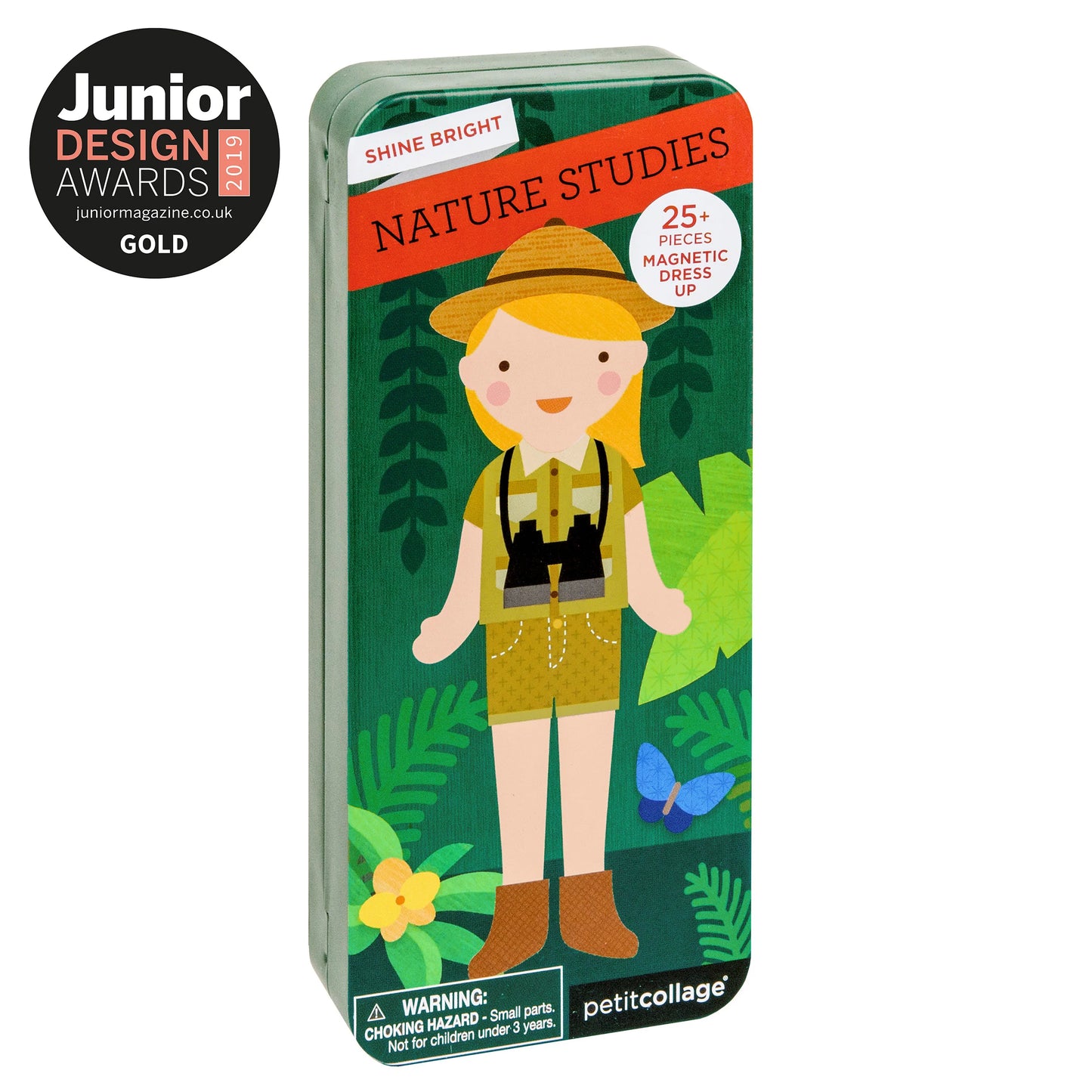 Shine Bright Nature Studies Magnetic Dress Up