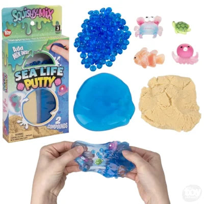 SQUISHY-MIX SEA LIFE PUTTY