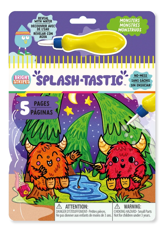 Splash-Tastic Monsters