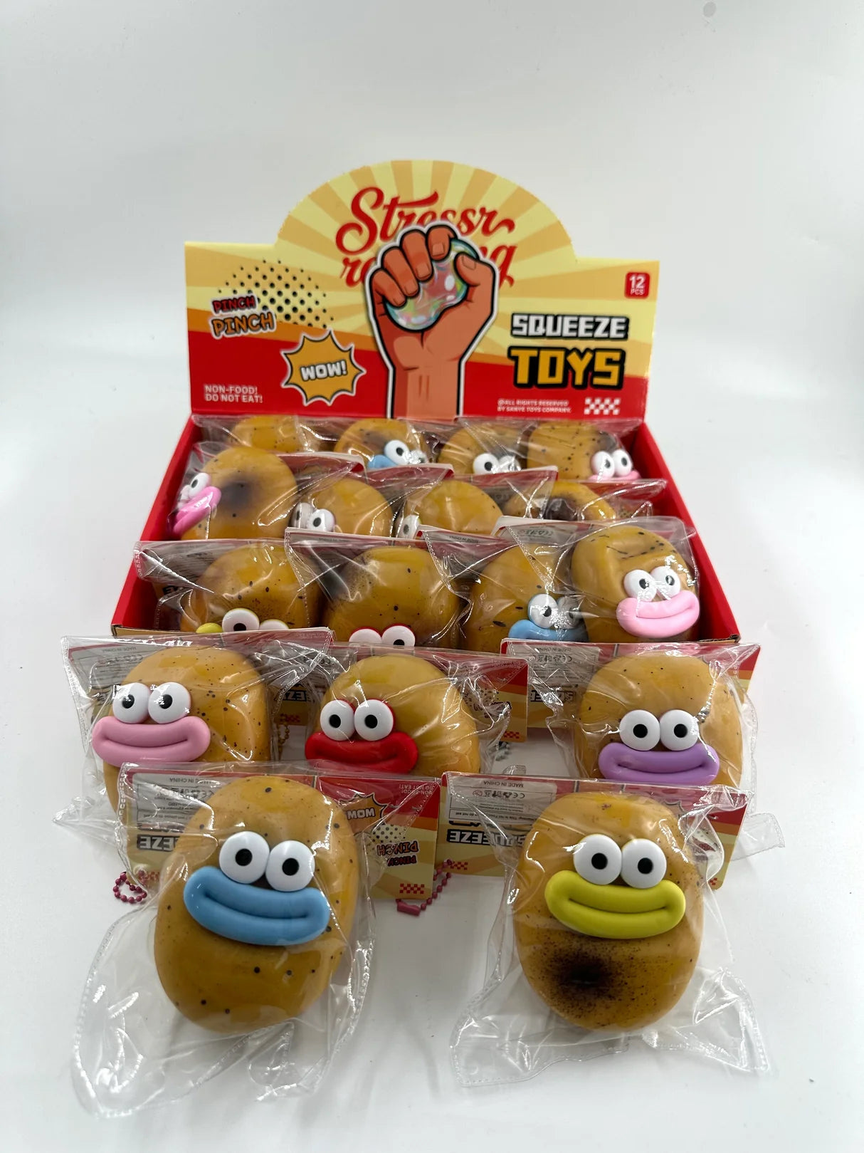 Potato Squish Toy