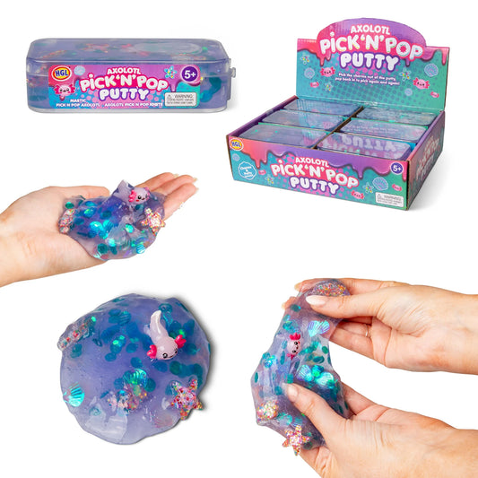 AXOLOTL PICK N POP PUTTY